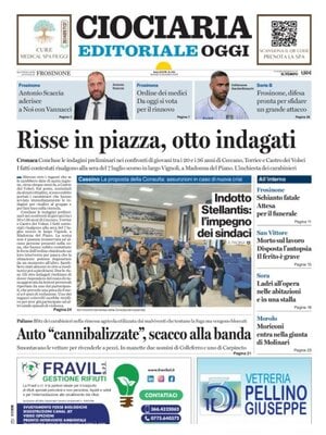 Ciociaria Editoriale Oggi