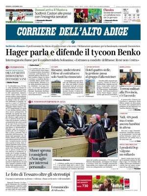 Corriere dell'Alto Adige