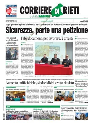 Corriere di Rieti e della Sabina