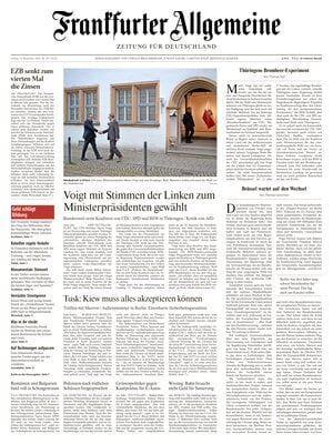 Frankfurter Allgemeine Zeitung