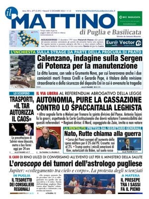 Il Mattino di Puglia e Basilicata