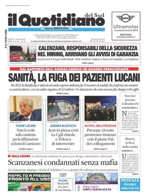 Il Quotidiano del Sud (Basilicata)