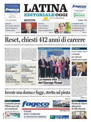 Latina Editoriale Oggi