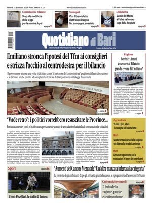 Quotidiano di Bari