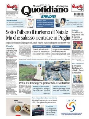 Nuovo Quotidiano di Puglia (Brindisi)