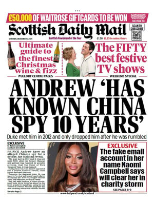 Scottish Daily Mail