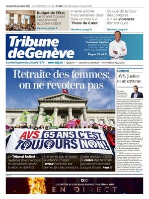 Tribune de Genève