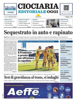 Ciociaria Editoriale Oggi