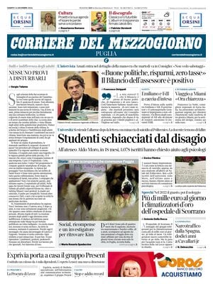 Corriere del Mezzogiorno (Puglia)