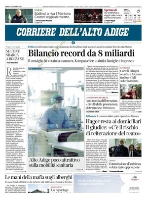 Corriere dell'Alto Adige