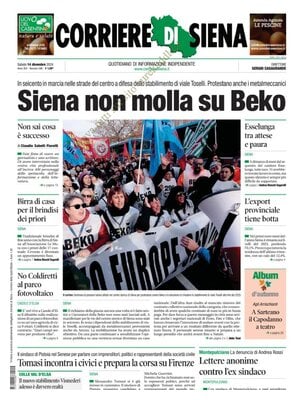 Corriere di Siena