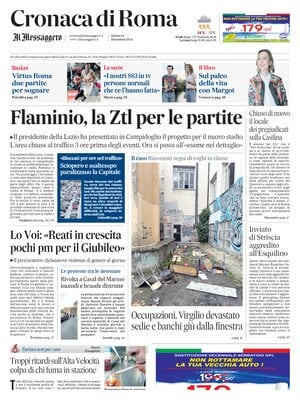 Cronaca di Roma (Il Messaggero)