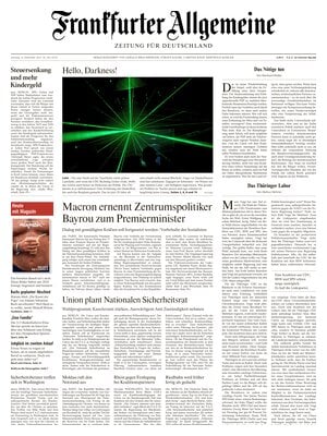 Frankfurter Allgemeine Zeitung