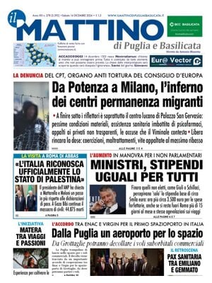 Il Mattino di Puglia e Basilicata