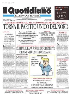 Il Quotidiano del Sud L'Altravoce