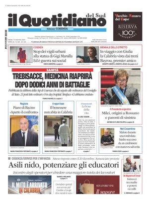 Il Quotidiano del Sud (Cosenza)