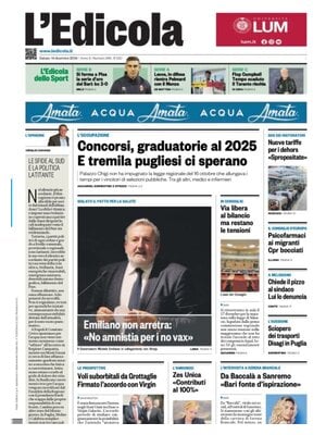 L'Edicola del Sud (Bari, Foggia, Basilicata)