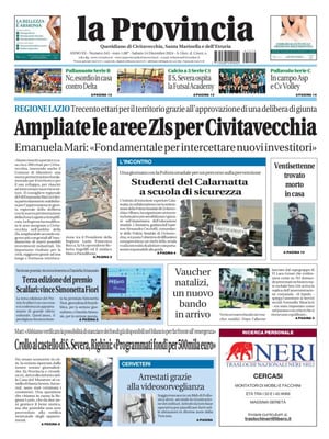 La Provincia di Civitavecchia