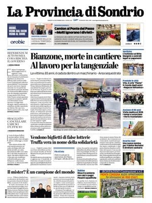 La Provincia di Sondrio