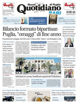 Nuovo Quotidiano di Puglia (Bari)