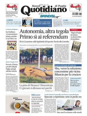 Nuovo Quotidiano di Puglia (Brindisi)