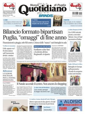 Nuovo Quotidiano di Puglia (Brindisi)