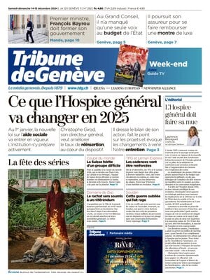 Tribune de Genève