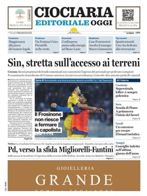 Ciociaria Editoriale Oggi