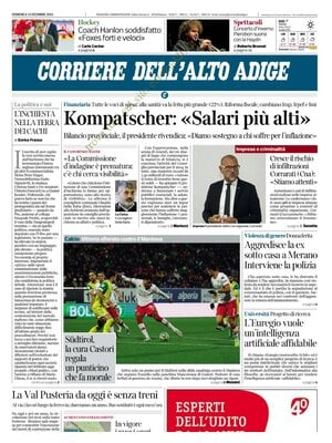 Corriere dell'Alto Adige