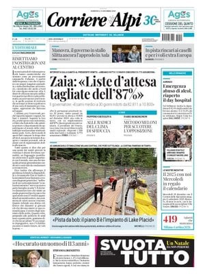 Corriere delle Alpi (Belluno)