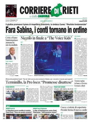 Corriere di Rieti e della Sabina