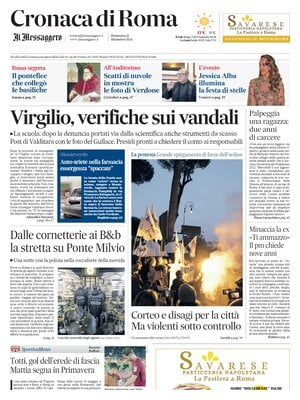 Cronaca di Roma (Il Messaggero)