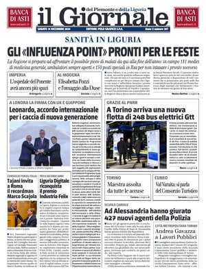 Il Giornale del Piemonte e della Liguria