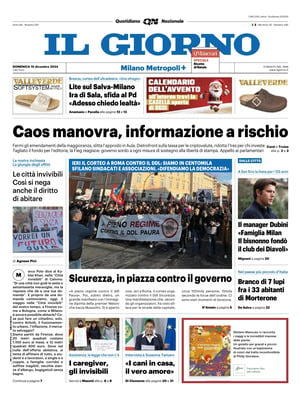 Il Giorno (Milano Metropoli)