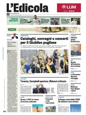 L'Edicola del Sud (Bari, Foggia, Basilicata)