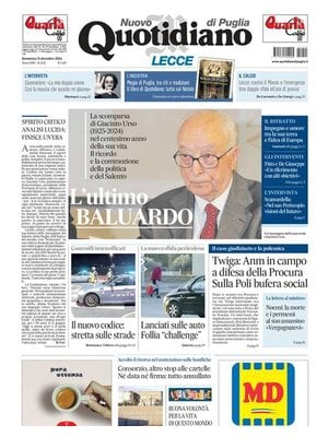 Nuovo Quotidiano di Puglia (Lecce)