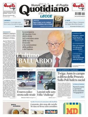 Nuovo Quotidiano di Puglia (Lecce)