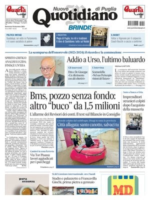 Nuovo Quotidiano di Puglia (Brindisi)