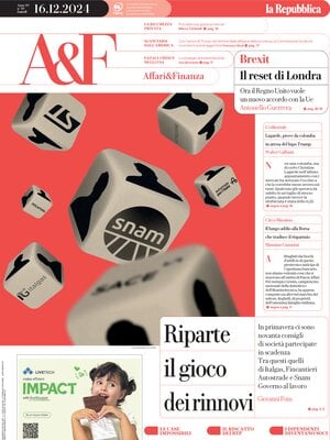 Affari & Finanza (la Repubblica)