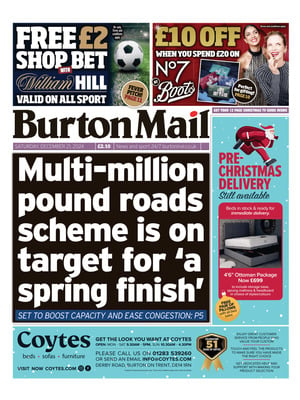 Burton Mail