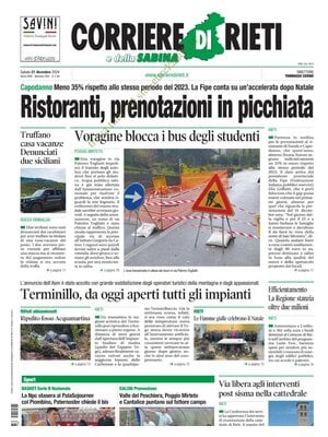 Corriere di Rieti e della Sabina