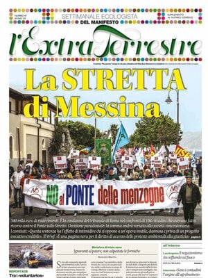 l’ExtraTerrestre (Il Manifesto)