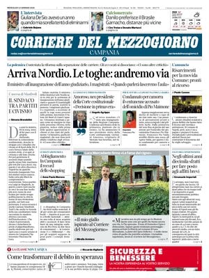 Corriere del Mezzogiorno (Campania)