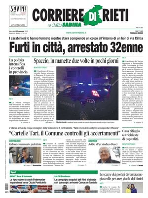 Corriere di Rieti e della Sabina