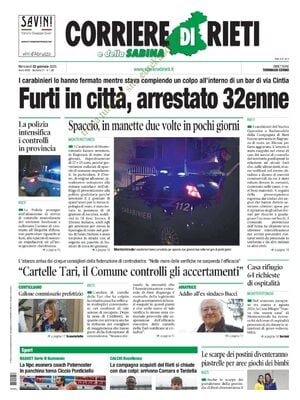 Corriere di Rieti e della Sabina