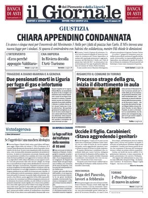 Il Giornale del Piemonte e della Liguria