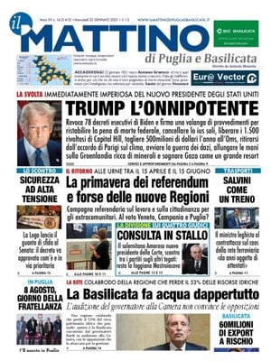 Il Mattino di Puglia e Basilicata