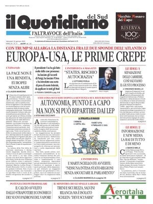 Il Quotidiano del Sud L'Altravoce