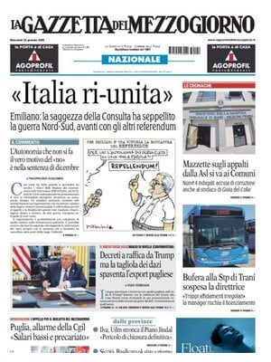 La Gazzetta del Mezzogiorno (Basilicata)