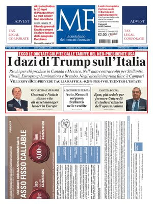 MF Milano Finanza